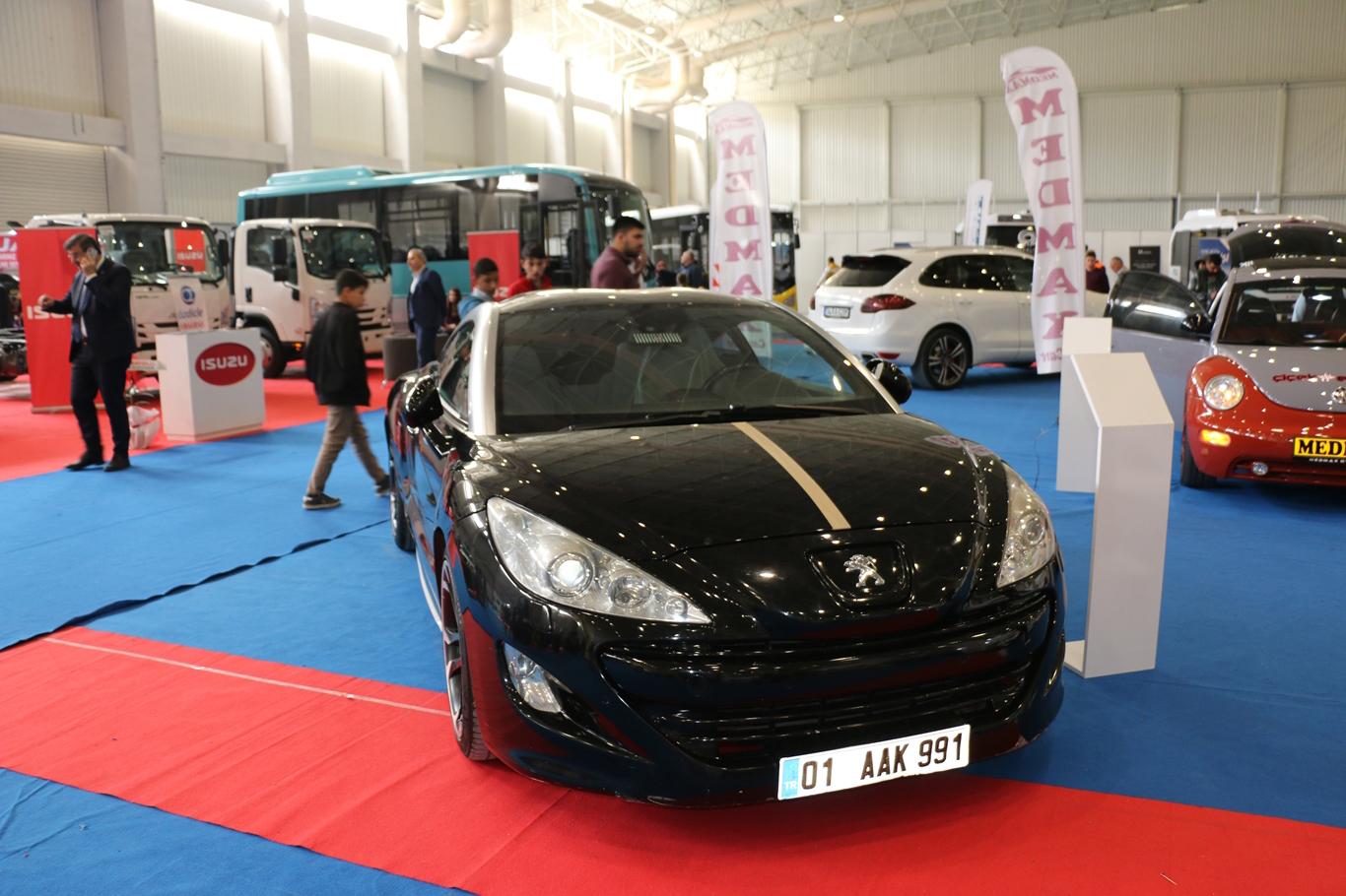 Şanlıurfa'da İnşaat ve Otomotiv Fuarı açıldı Şanlıurfa'da İnşaat ve Otomotiv Fuarı açıldı